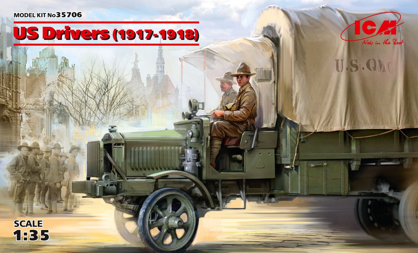1/35　US ドライバーズ (1917-1918)