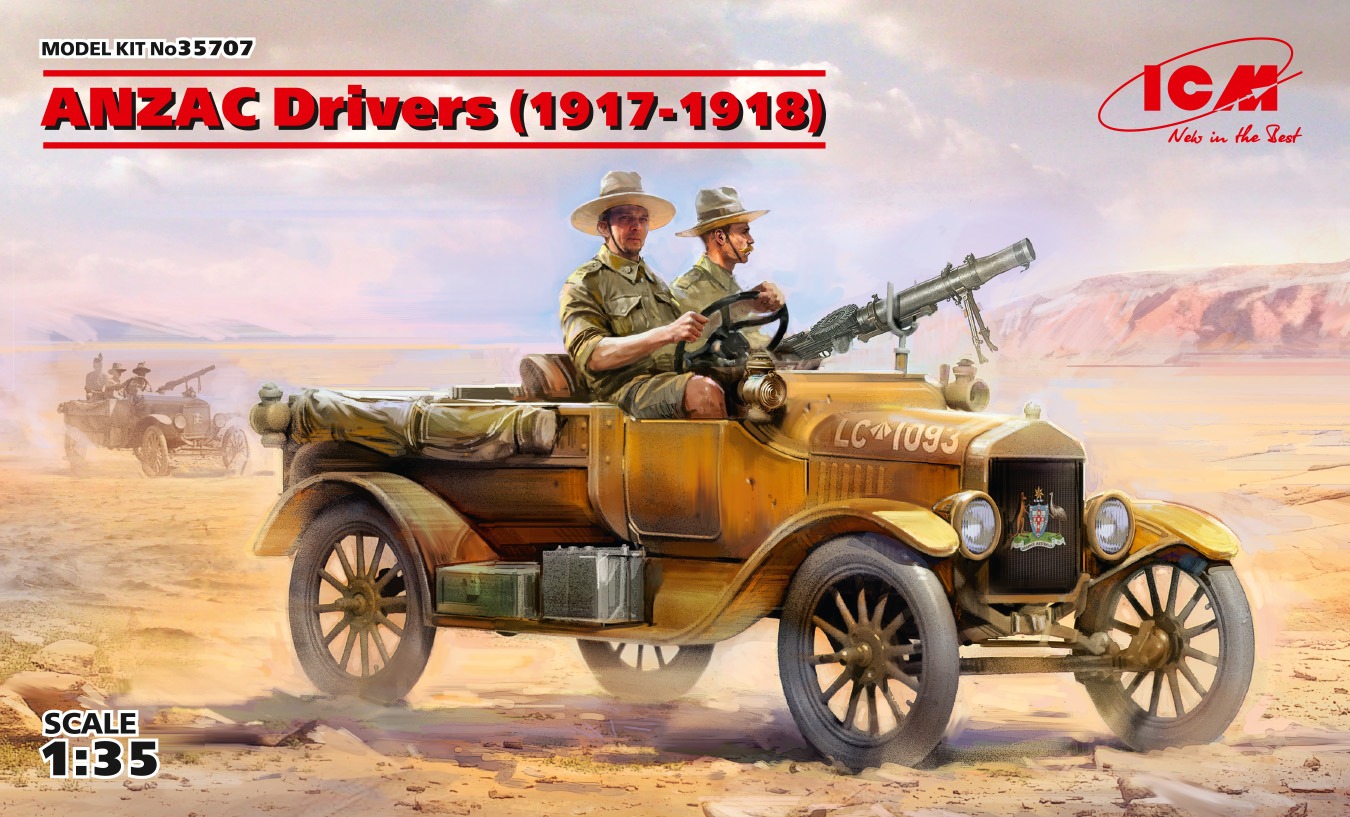1/35　アンザック ドライバー (1917-1918)