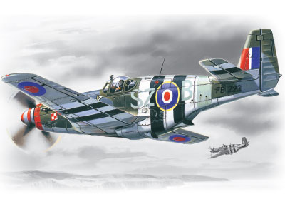 1/48　ムスタング Mk.III （RAF）