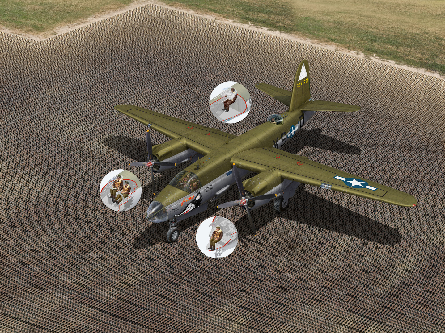 【予約する】 1/48 USAAC 野戦飛行場セット 【予約する】 1/48 USAAC 野戦飛行場セット