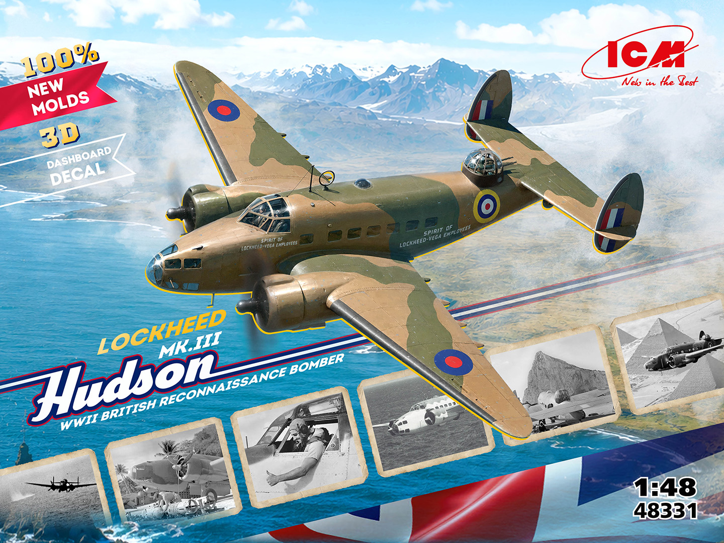 【予約する】 1/48 ロッキード・ハドソン Mk.III イギリス偵察爆撃機 【予約する】 1/48 ロッキード・ハドソン Mk.III イギリス偵察爆撃機