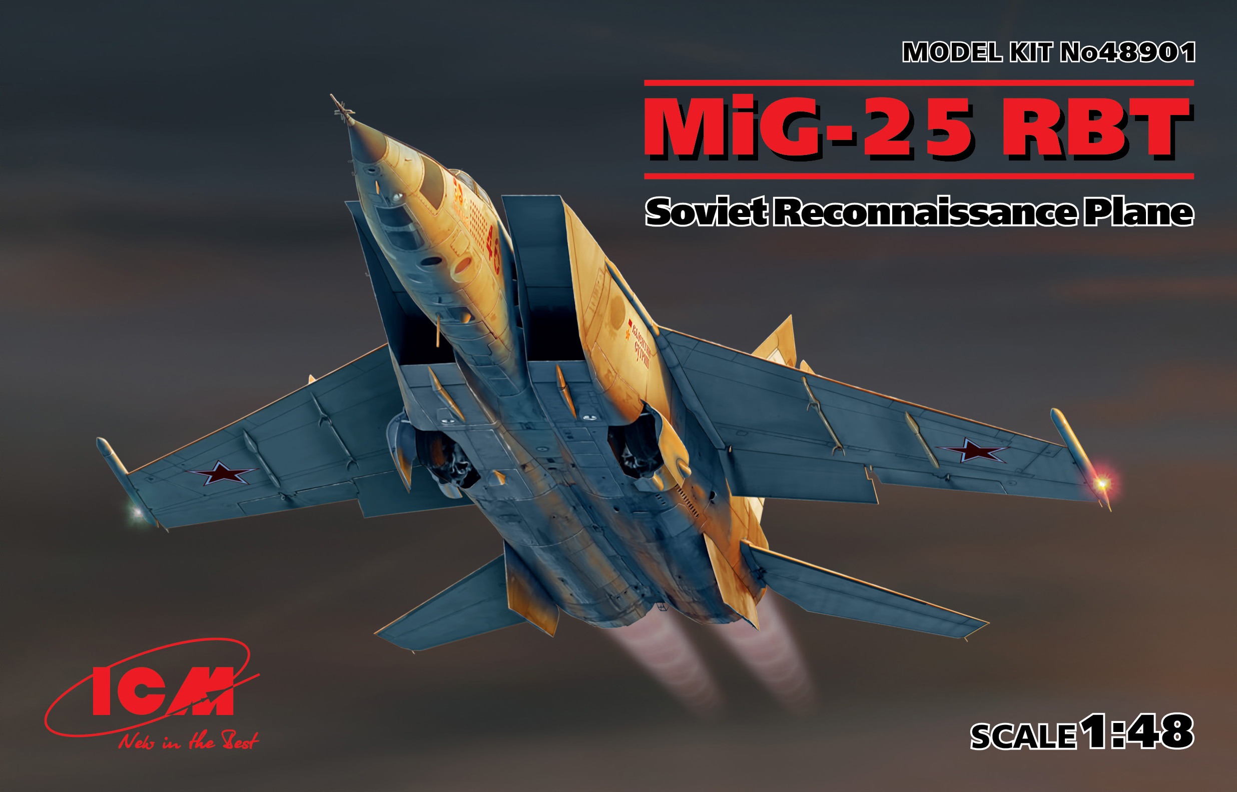 1/48　ミグ MiG-25 RBT - ウインドウを閉じる