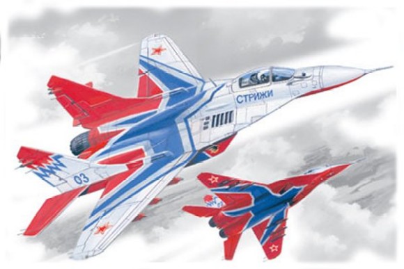 1/72　MiG-29 フルクラム　“スイフツ”