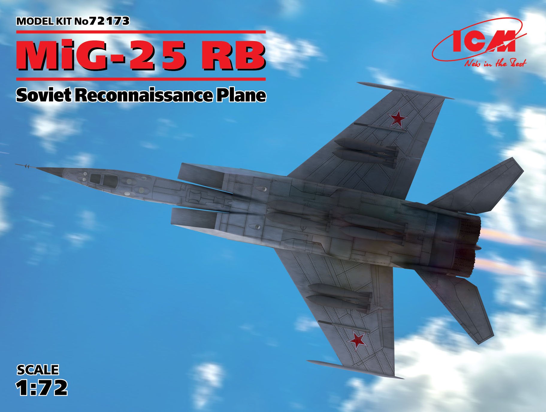 1/72　ミグ MiG-25 RB