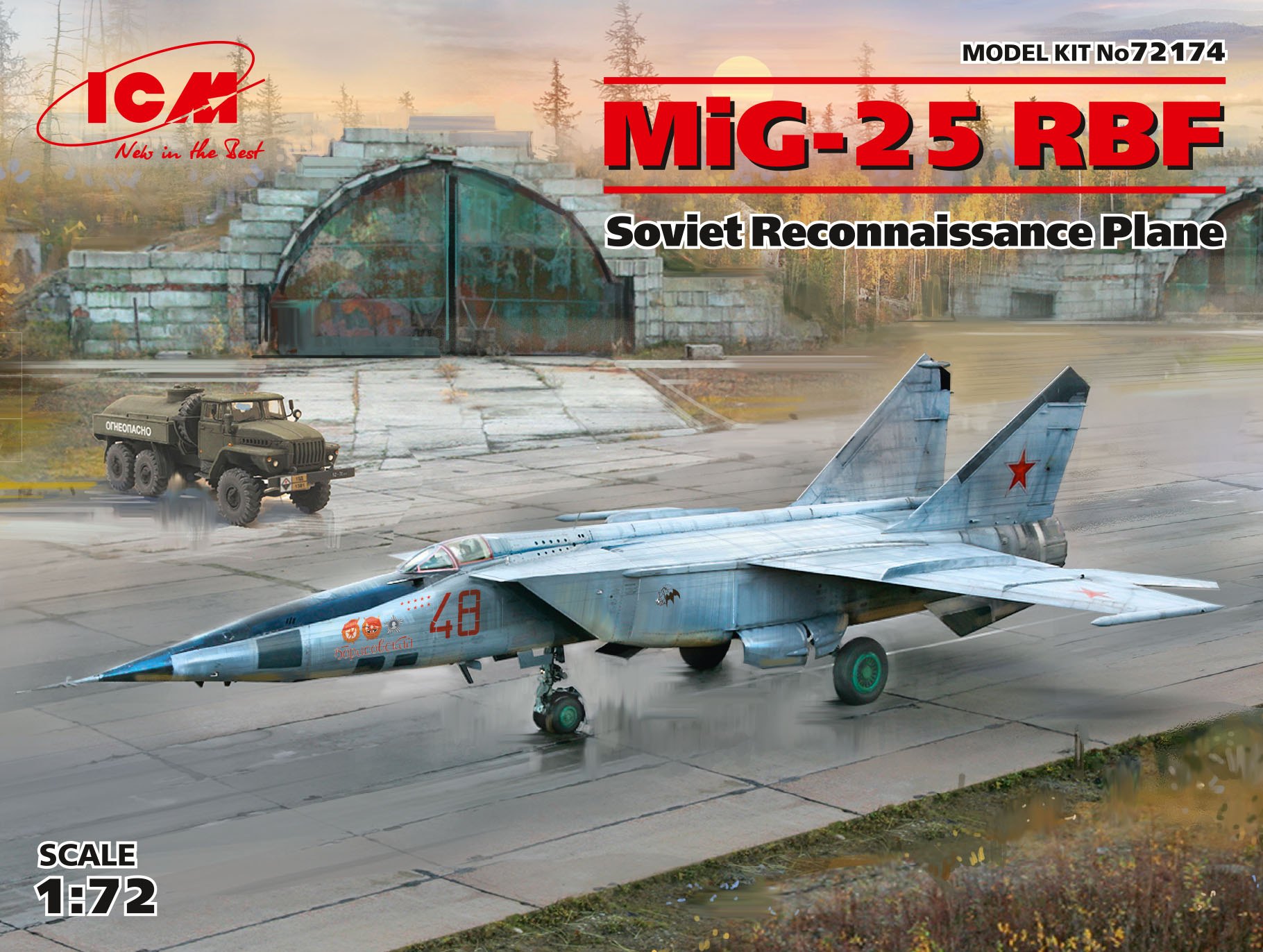 1/72　ミグ MiG-25 RBF
