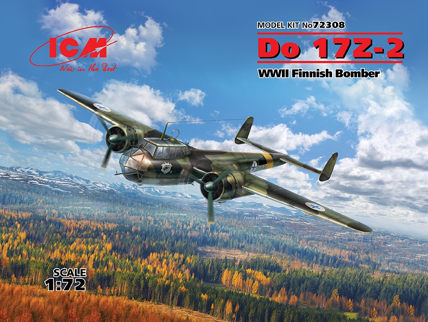 1/72 ドルニエDo-17Z-2 フィンランド空軍 1/72 ドルニエDo-17Z-2 フィンランド空軍