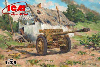 1/35　独・7.62cmPak36(r)対戦車砲