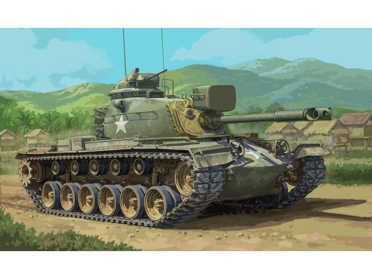 【予約する】　1/35 M48A3 主力戦車