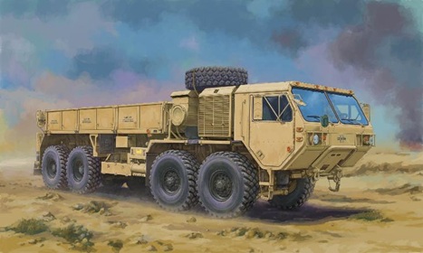 【予約する】 1/35 HEMTTA4 M977A4 カーゴトラック 【予約する】 1/35 HEMTTA4 M977A4 カーゴトラック