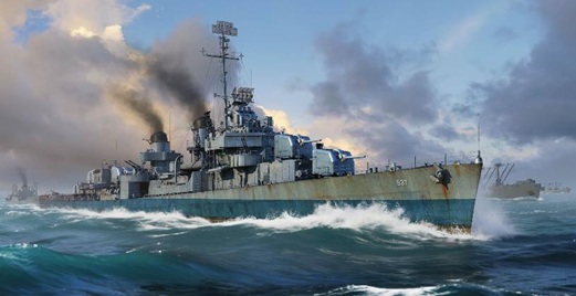 【予約する】 1/350 フレッチャー級駆逐艦 USS ザ・サリヴァンズ DD-537 【予約する】 1/350 フレッチャー級駆逐艦 USS ザ・サリヴァンズ DD-537