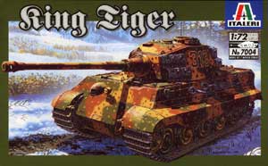 1/72　WW.II ドイツ軍 Sd. Kfz. 182 キングタイガー