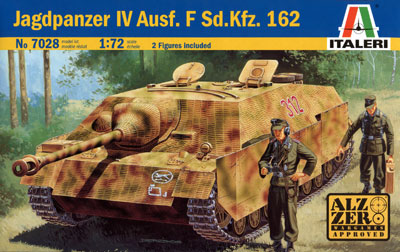 1/72　ドイツ駆逐戦車 IV号駆逐戦車Sd.Kfz.162