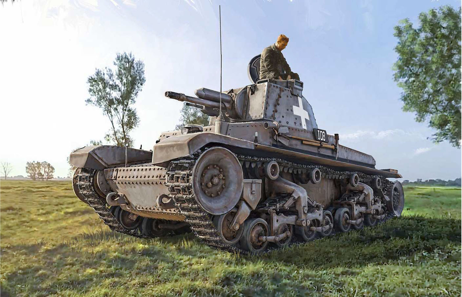 【予約する】 1/72 WW.II ドイツ軍軽戦車 Pz.Kpfw.35(t) 【予約する】 1/72 WW.II ドイツ軍軽戦車 Pz.Kpfw.35(t)