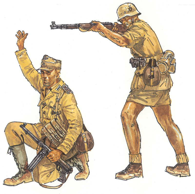 1/72 WW.II ドイツアフリカ軍団