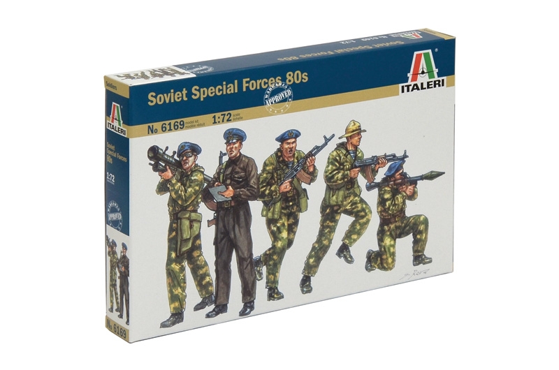 1/72　Soviet Special Forces 80s