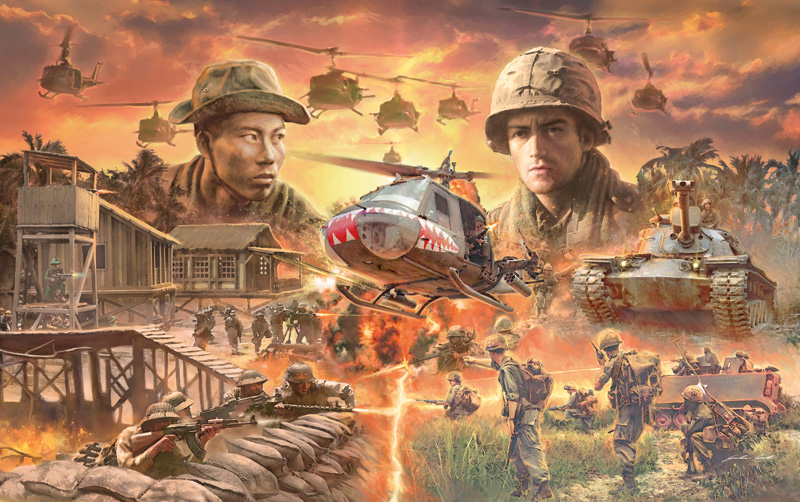 【予約する】 1/72 ベトナム戦争 シルバー・バヨネット作戦 1965 バトルセット 【予約する】 1/72 ベトナム戦争 シルバー・バヨネット作戦 1965 バトルセット