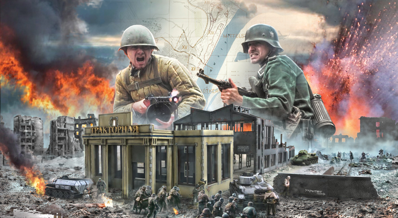 1/72 WW.II スターリングラード包囲戦 "ウラヌス作戦"