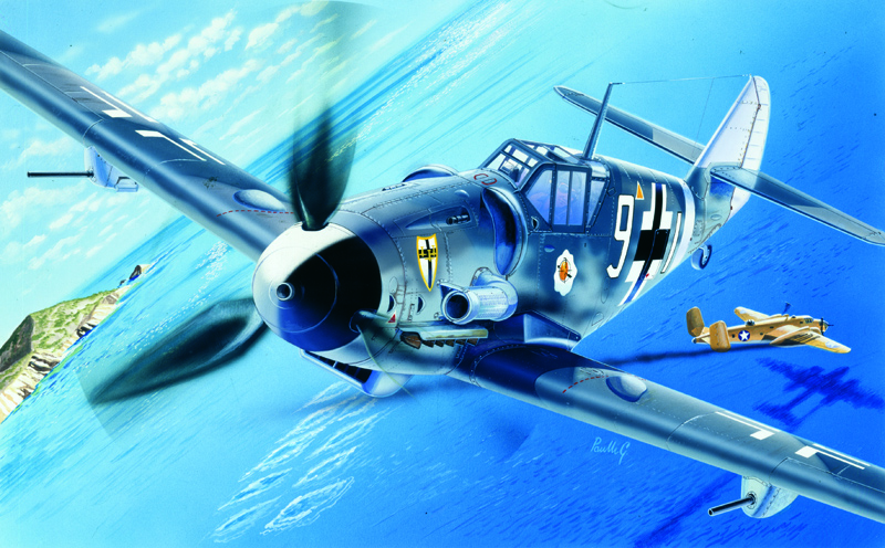 1/72 WW.II ドイツ空軍 メッサーシュミット Bf109 G-6 1/72 WW.II ドイツ空軍 メッサーシュミット Bf109 G-6