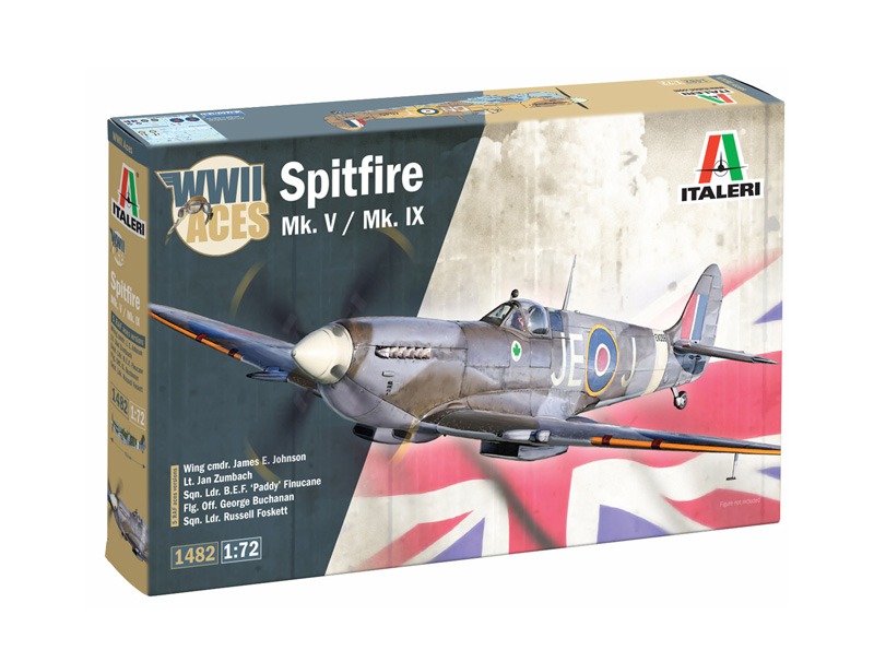 1/72 WW.II イギリス空軍 スピットファイアMk.V/Mk.IX エース 1/72 WW.II イギリス空軍 スピットファイアMk.V/Mk.IX エース