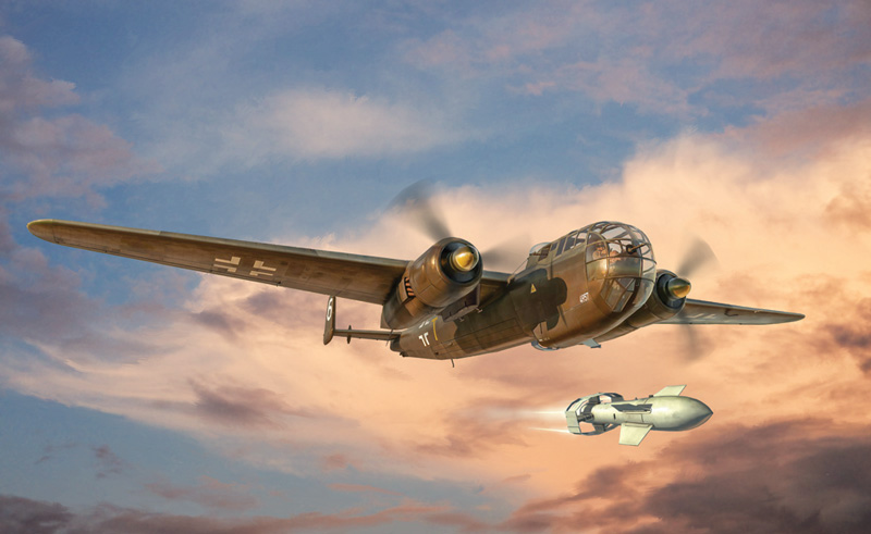 1/72 WW.II ドイツ軍 ドルニエ Do217 K2 誘導爆弾フリッツX 付属 1/72 WW.II ドイツ軍 ドルニエ Do217 K2 誘導爆弾フリッツX 付属