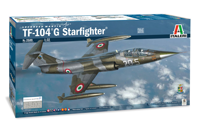 1/32 TF-104G スターファイター 1/32 TF-104G スターファイター