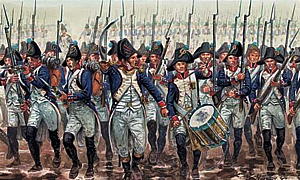 1/72 ナポレオン戦争 フランス歩兵 1800-05 1/72 ナポレオン戦争 フランス歩兵 1800-05