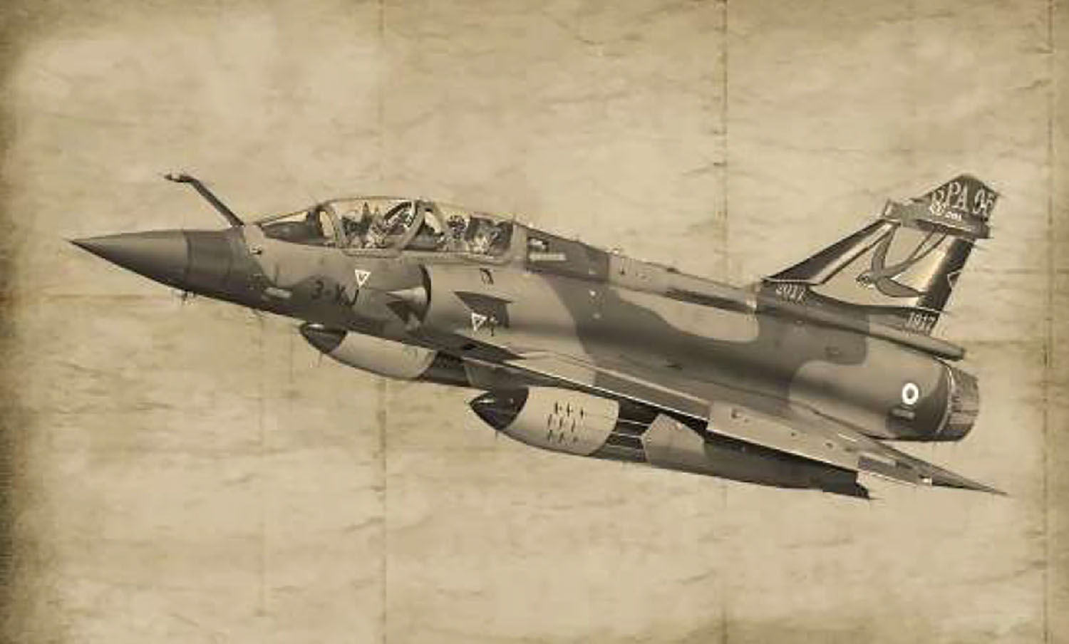 1/72 ミラージュ 2000 D 1/72 ミラージュ 2000 D