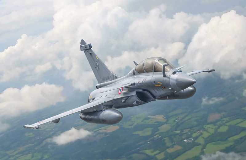 1/72 フランス空軍戦闘機 ラファールB 複座型 1/72 フランス空軍戦闘機 ラファールB 複座型