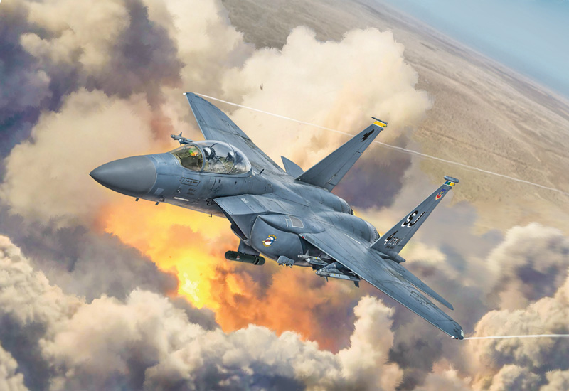 1/72 アメリカ空軍 F-15E ストライク イーグル 1/72 アメリカ空軍 F-15E ストライク イーグル