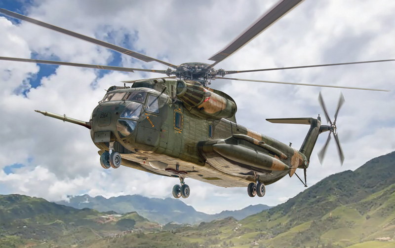 1/72 アメリカ空軍 HH-53C ジョリー・グリーン・ジャイアント 1/72 アメリカ空軍 HH-53C ジョリー・グリーン・ジャイアント
