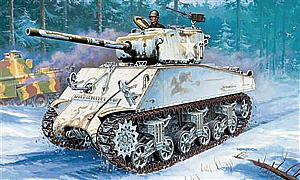 1/35 WW.II アメリカ軍 M4A3 (76) W シャーマン 1/35 WW.II アメリカ軍 M4A3 (76) W シャーマン