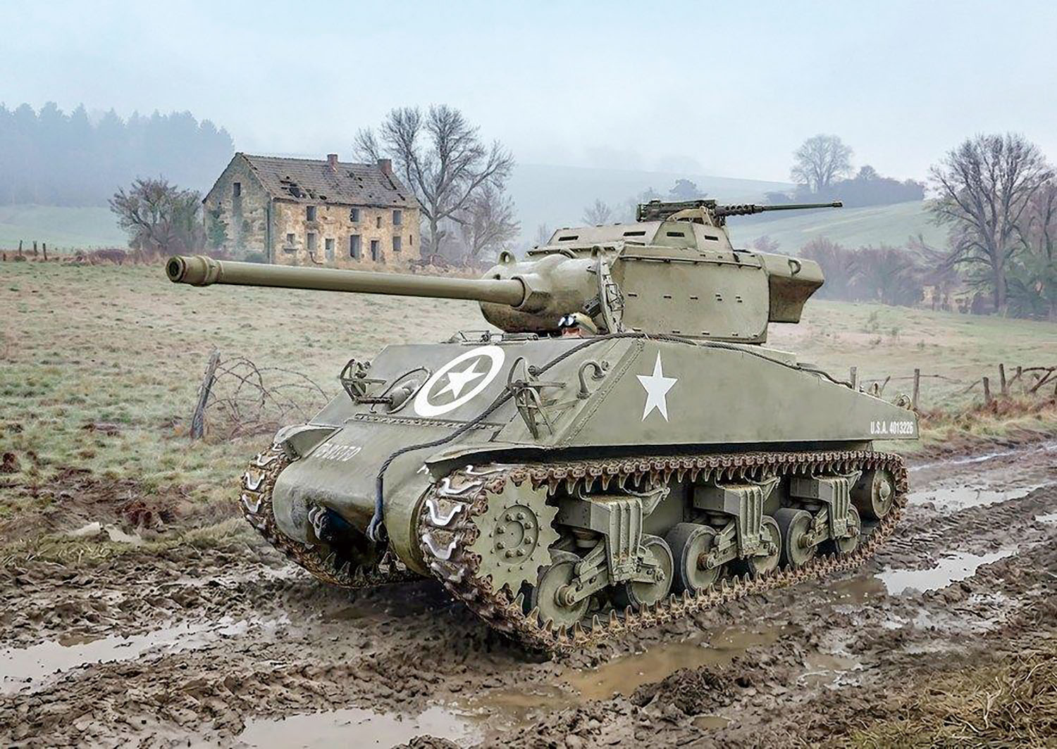 【予約する】 1/35 WW.II アメリカ軍 M36B1 90mm 対戦車自走砲 【予約する】 1/35 WW.II アメリカ軍 M36B1 90mm 対戦車自走砲