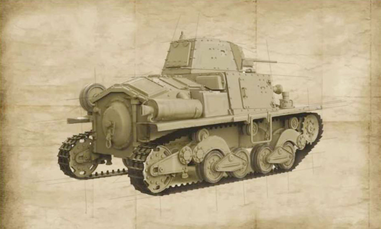 【予約する】 1/35 WW.II イタリア軍 カルロ・アルマートL6/40 【予約する】 1/35 WW.II イタリア軍 カルロ・アルマートL6/40