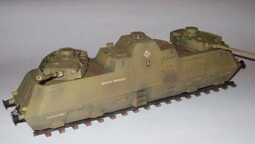 1/35　Panzerjager-Triebwagen 51