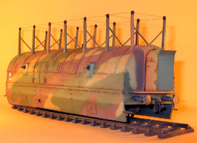 1/35　Assault wagon from Polish Armored Train "Smialy"