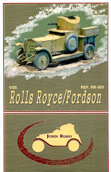 1/35　Rolls Royce/Fordson 2ªG.M. - ウインドウを閉じる