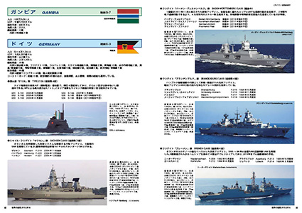 世界の海軍 2015-2016