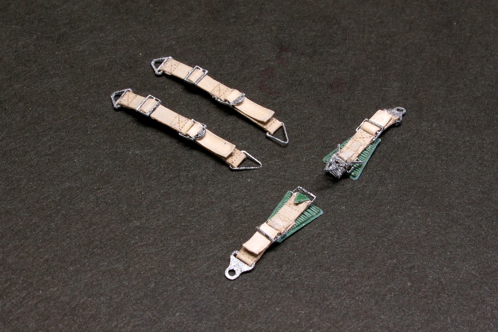 1/32 独軍機シートベルト 1/32 独軍機シートベルト