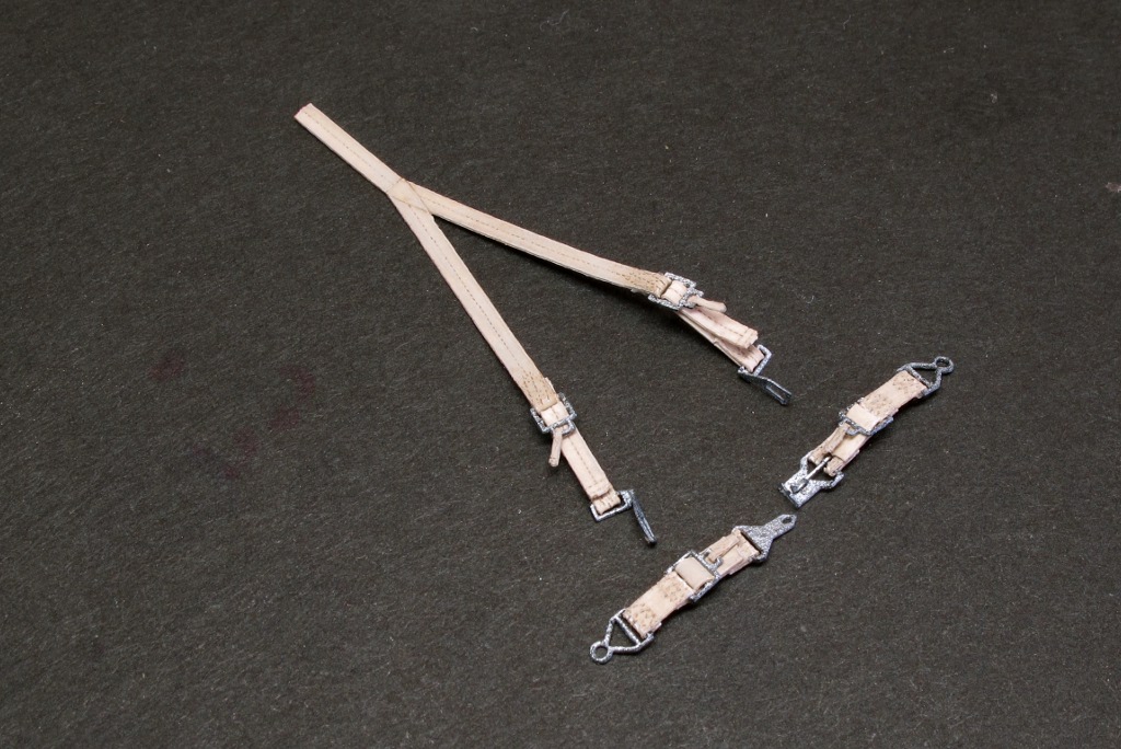 1/32 米軍機シートベルト 1/32 米軍機シートベルト