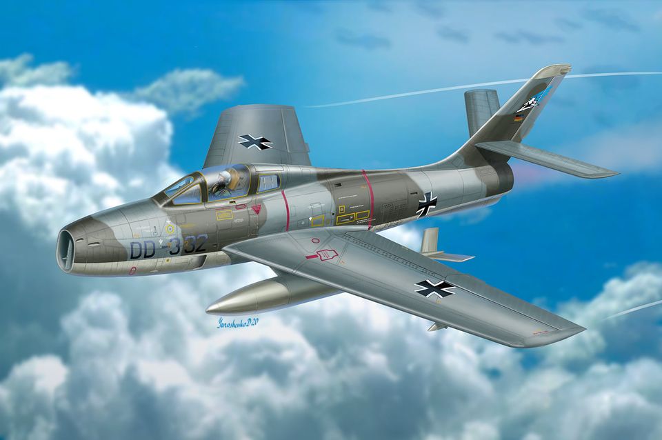 【予約する】 1/48 F-84F サンダーストリーク 【予約する】 1/48 F-84F サンダーストリーク
