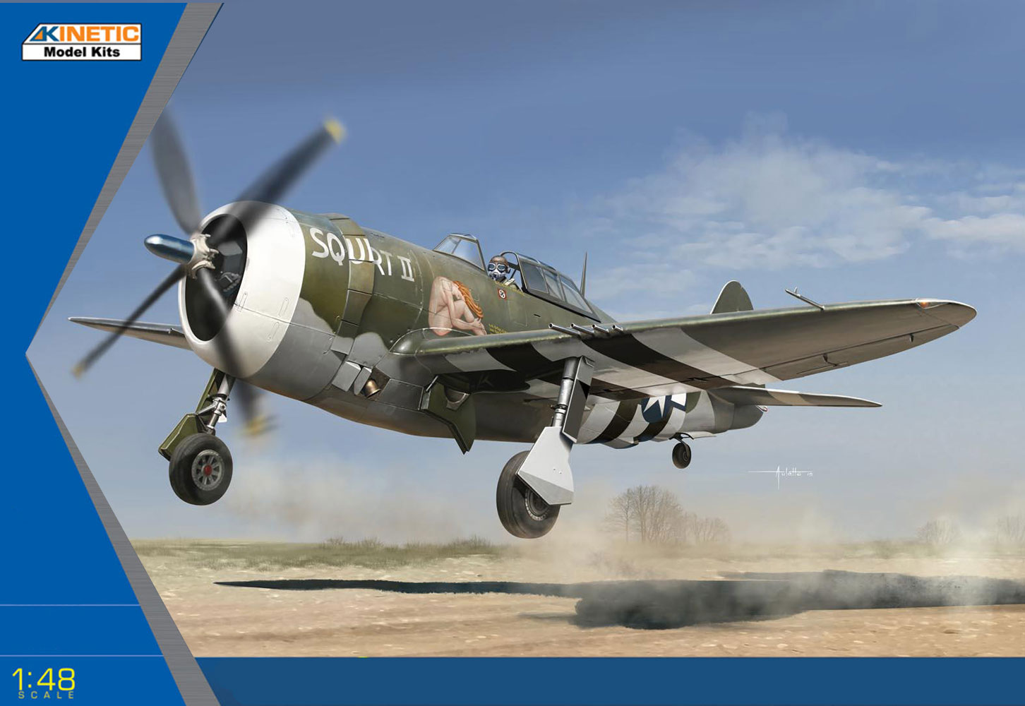 1/24 リパブリック P-47D サンダーボルト “レイザーバック” 1/24 リパブリック P-47D サンダーボルト “レイザーバック”
