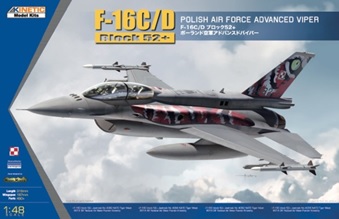 1/48 F-16C/D ブロック52+ ポーランド空軍 アドバンスドバイパー タイガーミート2013/2014年 1/48 F-16C/D ブロック52+ ポーランド空軍 アドバンスドバイパー タイガーミート2013/2014年