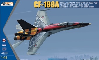 1/48 カナダ空軍 CF-188A 「20年間のサービス」 1982年~2002年 1/48 カナダ空軍 CF-188A 「20年間のサービス」 1982年~2002年