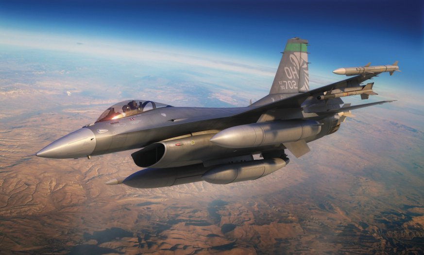 1/48 F-16C ブロック25/42 米空軍