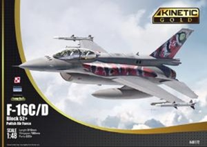1/48 F-16C/D Block 52+ Polish Air Force (Kinetic Gold) 1/48 F-16C/D Block 52+ Polish Air Force (Kinetic Gold)