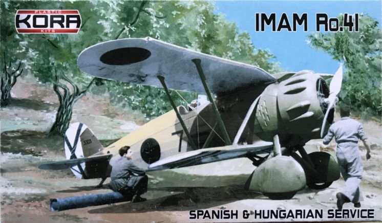1/72 IMAM Ro.41 戦闘機 ｢スペイン & ハンガリー｣