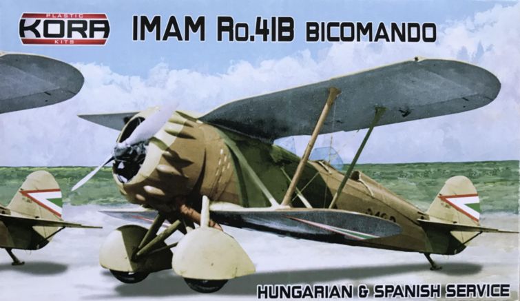 1/72 IMAM Ro.41B 複座練習機 ｢スペイン & ハンガリー｣