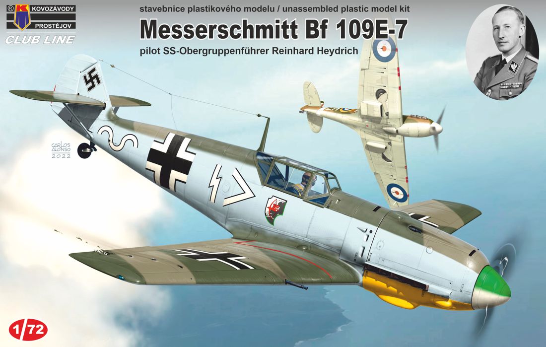 1/72 Bf109E-7 「ラインハルト・ハイドリヒ」