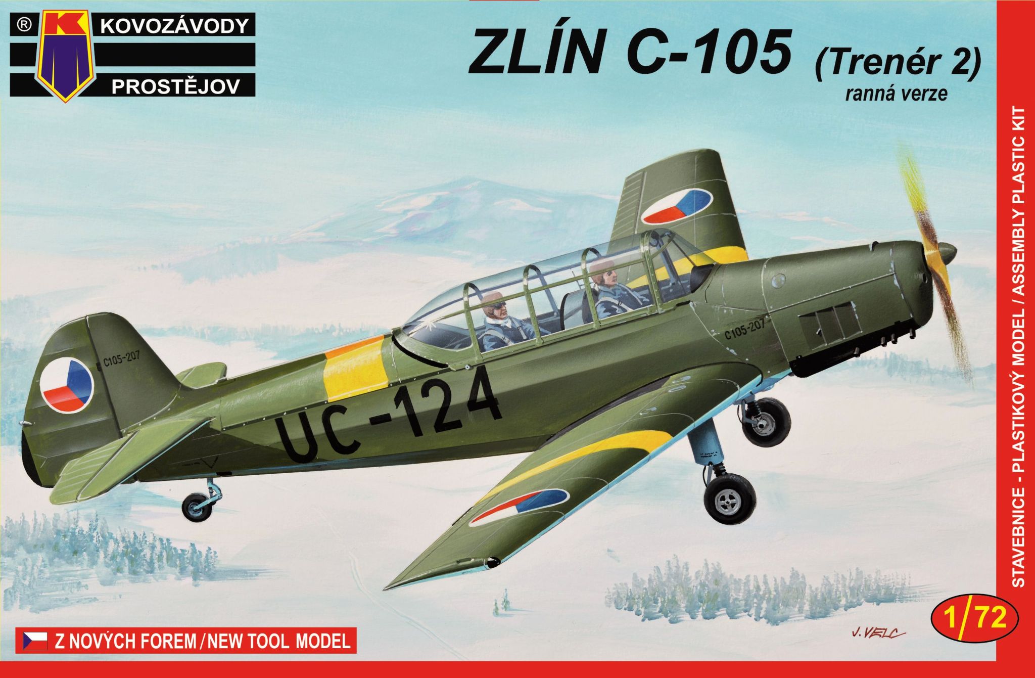 1/72 ズリン C-105初期型