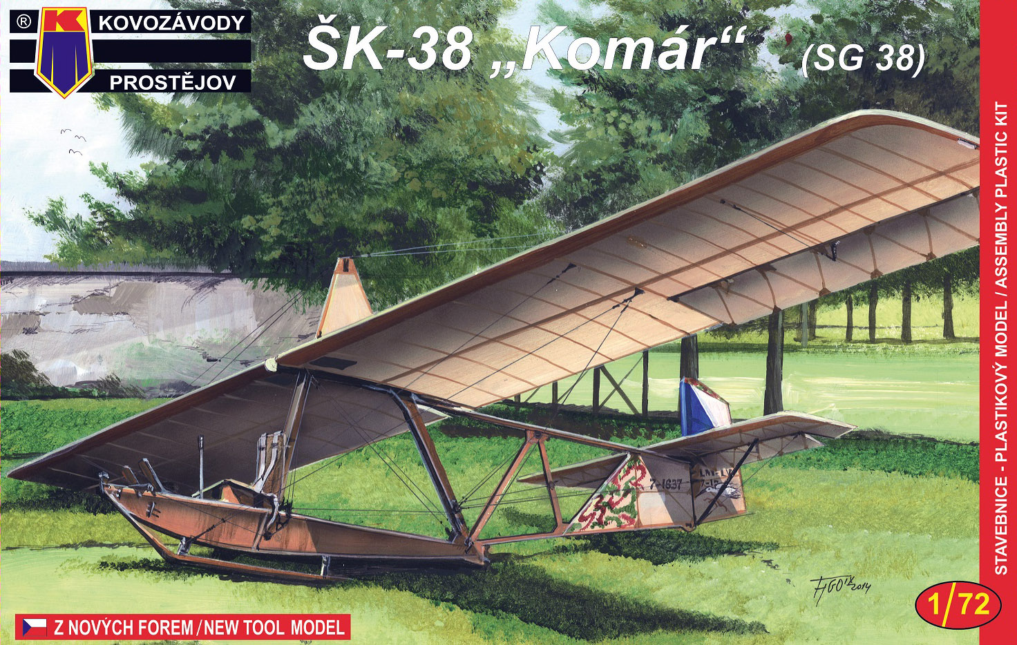 1/72　SK-38 Komar